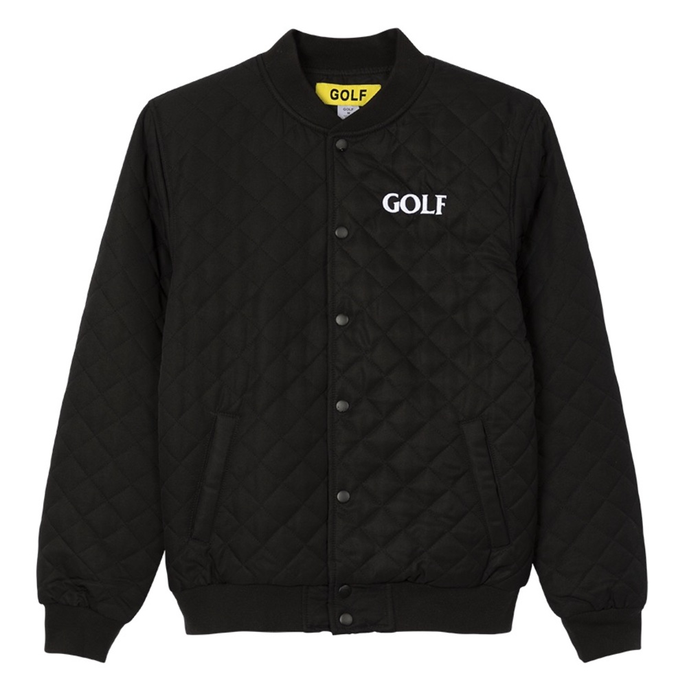 GolfWang Find Some Time Embroidered Quilted Jacket